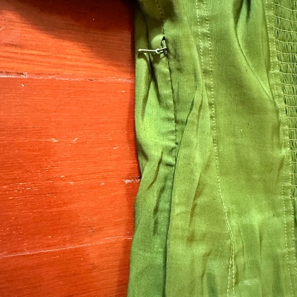 La Ligne Francesca Green Midi Dress - Picture 5 of 5